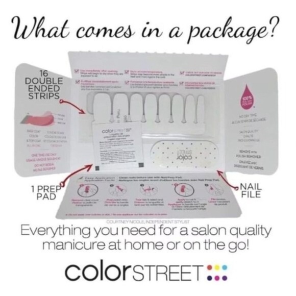 COLOR STREET Pop It Like It's Hot Nail Strips - Picture 8 of 10